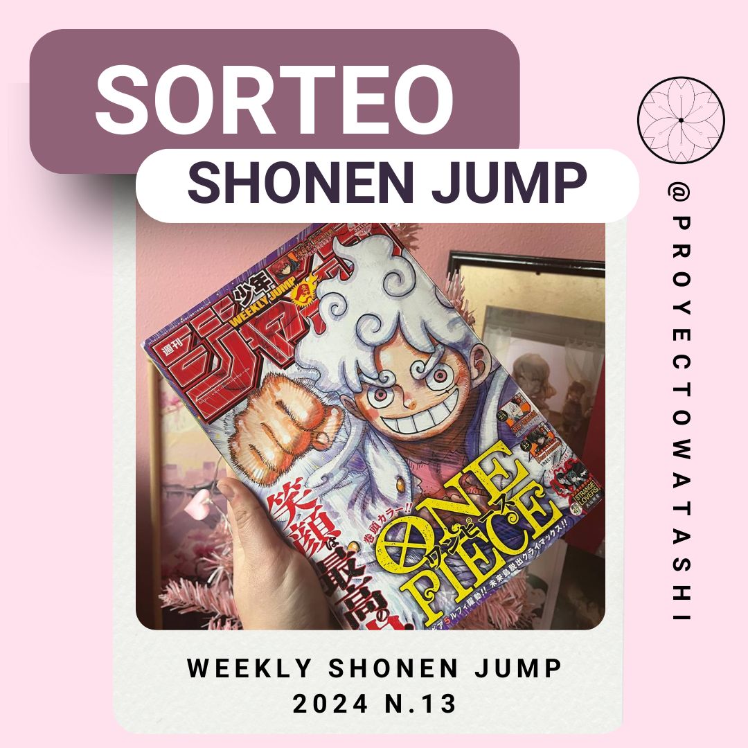 proyectowatashi's tweet photo. <SORTEO SHONEN JUMP>
Una será para la persona que gane en INSTAGRAM y otra para TWITTER. Hablaremos y si ambas quieren la misma revista, se echará a suertes.

Requisitos:
1. Seguirme
2. Like + RT
3. Comentar EN ESTE POST qué manga de Shonen Jump es tu fav https://t.co/k2qINLIByk