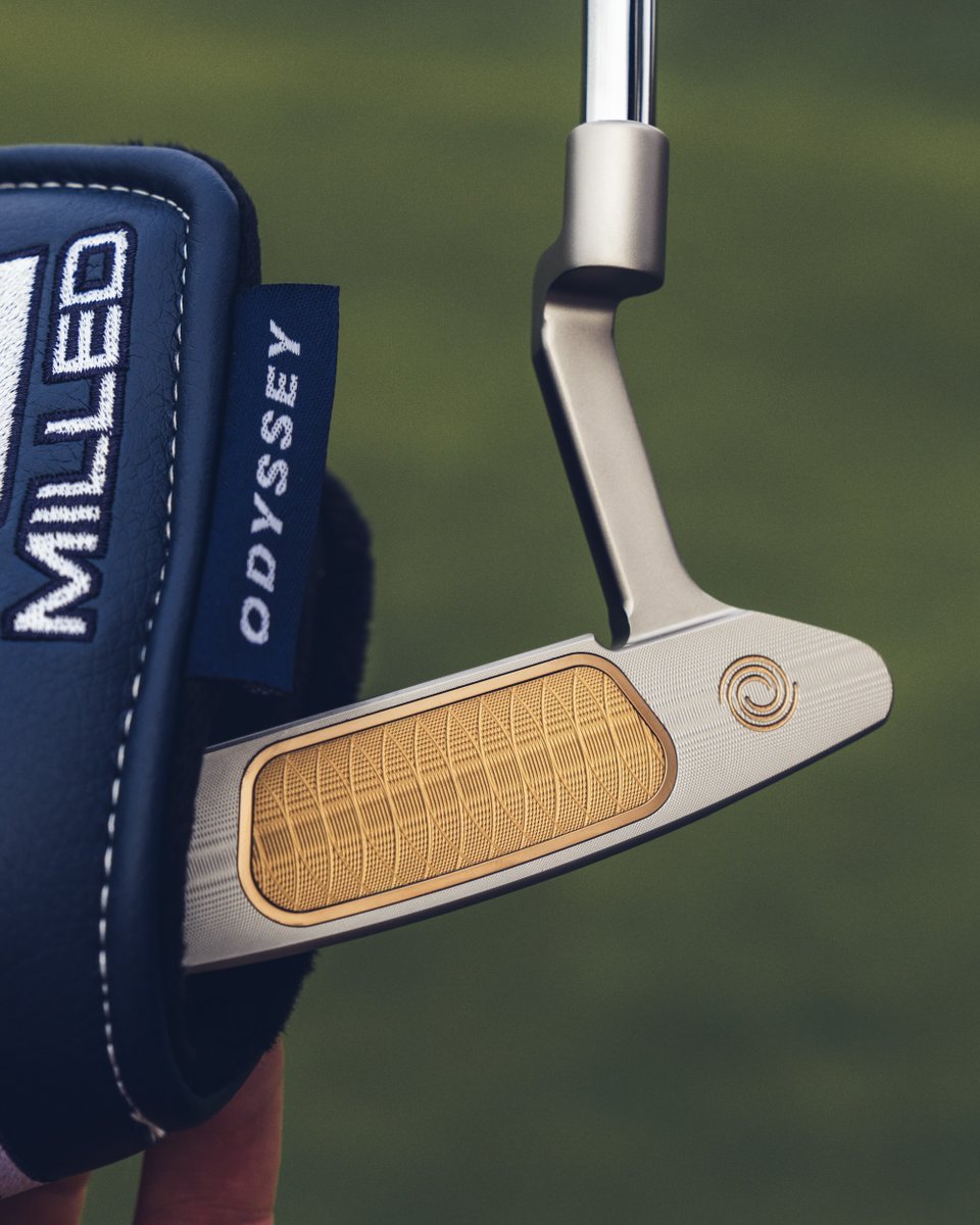 Beyond beautiful 🩶💛 Feast your eyes on the new Ai-ONE Milled Silver series of putters.

Available to pre-order from 16.01.25