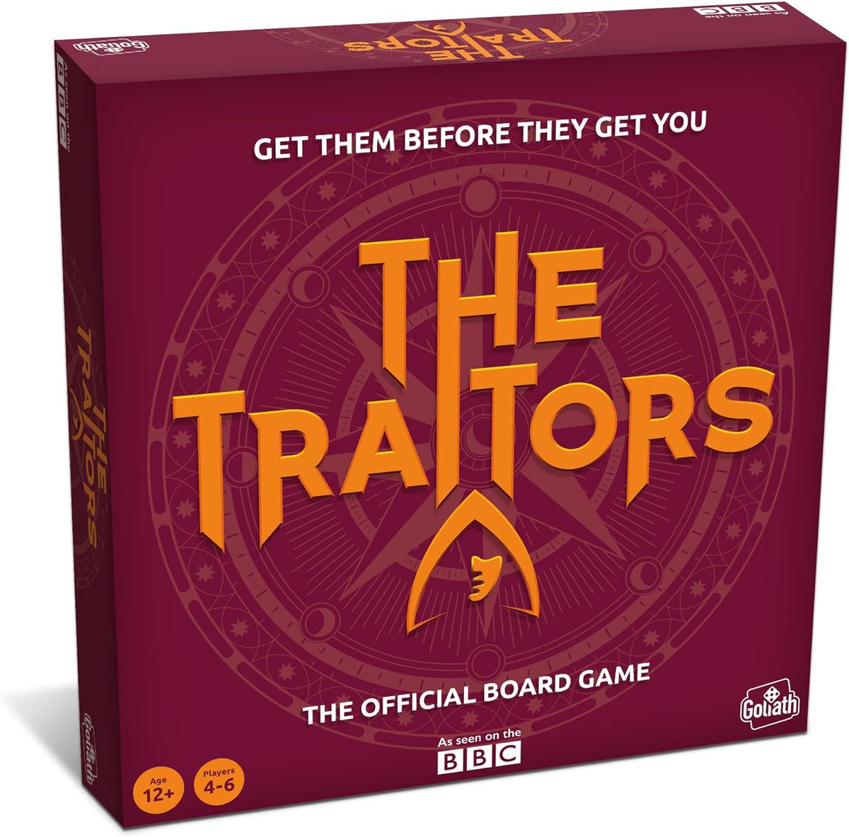 #WIN  We have  3 Traitors board games to  give away  #retweet &amp; follow us  and then tell us will be Voted  off at the Table  next to enter .
#giveaway #giveaways #competition
 #TheTraitorsUK #TheTraitorsUK #ClaudiaWinkleman