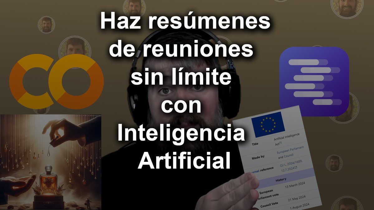 GmedranoTIC's tweet image. La utilización de #InteligenciaArtificial está limitada hoy en día por el trabajo en servidores de terceros limitados por pruebas gratuitas

Os dejo 2 opciones para utilizar #IA segura y sin límite:

youtu.be/qgZEpnJqN3E

¿Queréis más ideas prácticas en 2025?

#claustrovirtual