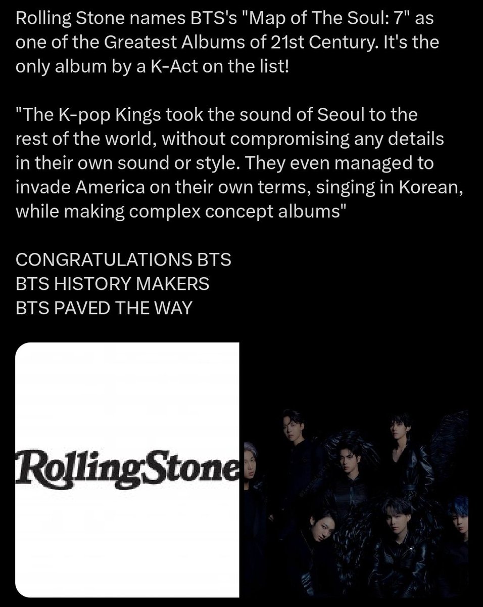 tinym1ntana's tweet photo. Facts, Tea, Truth

#CongratulationBTS https://t.co/M9n9jH0PS0