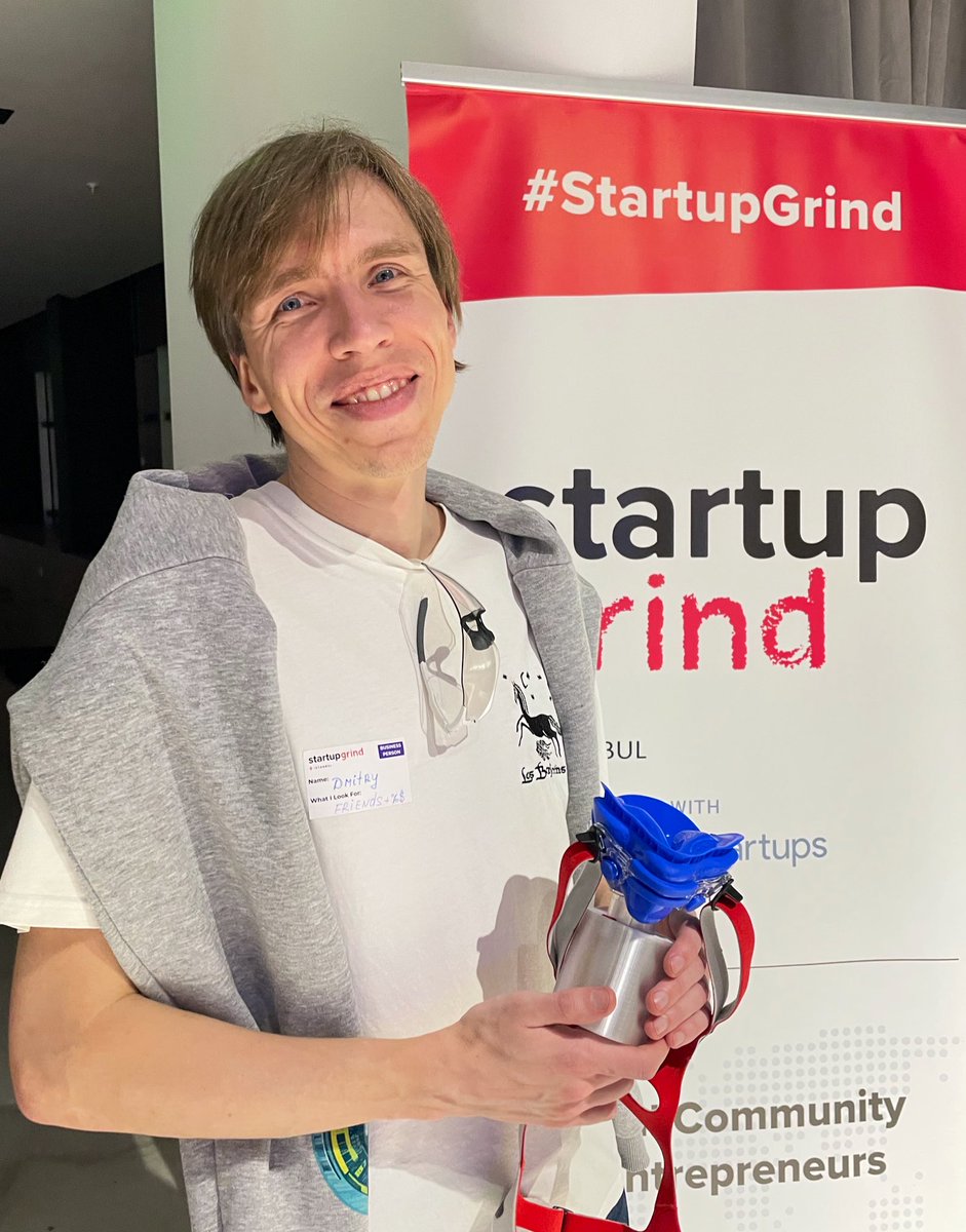 Stopped by <a href="/StartupGrindIST/">Startup Grind Istanbul</a> yesterday