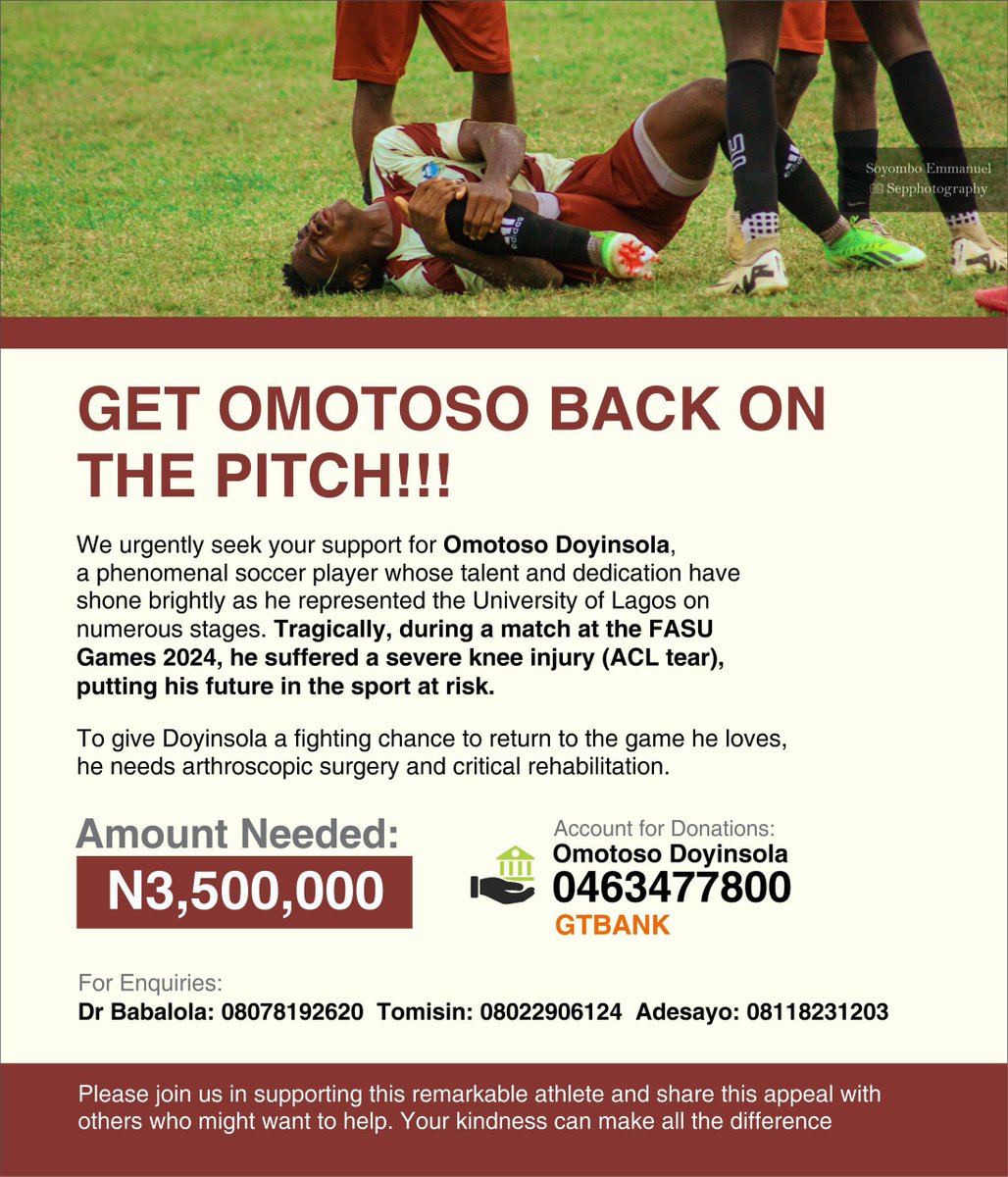 For as long as I can remember, it has been my dream as well as the dream of my friends and family to see me play football professionally. Knowing that this dream is shared by those I love gives me immense motivation and strength.