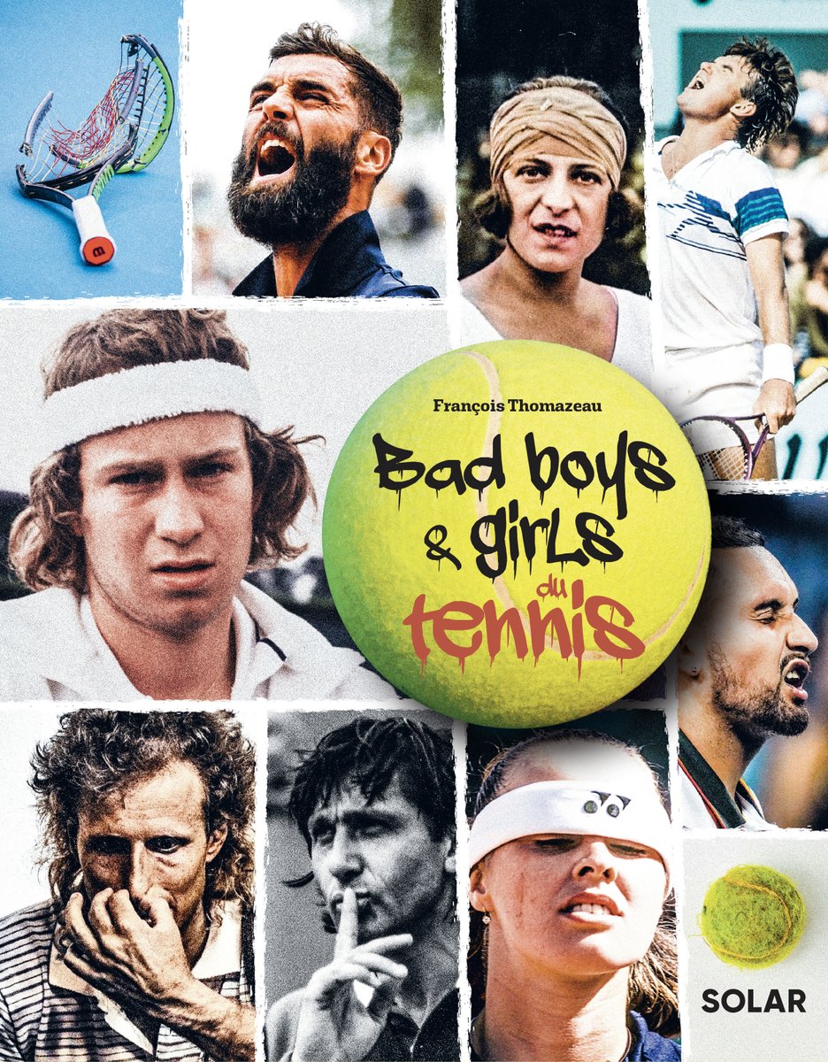 #Jeu #Concours #Sport #Tennis    

Tentez de remporter l'ouvrage de François Thomazeau "Bad boys et girls du tennis" sorti chez <a href="/SOLAReditions/">Solar</a> 

Pour jouer,  🔄retweetez et ▶️suivez
<a href="/MemoireSport/">MémoireSport</a> &amp; <a href="/SOLAReditions/">Solar</a>

🗳️Tirage au sort  : 17/01
Bonne chance à toutes et à tous !🍀