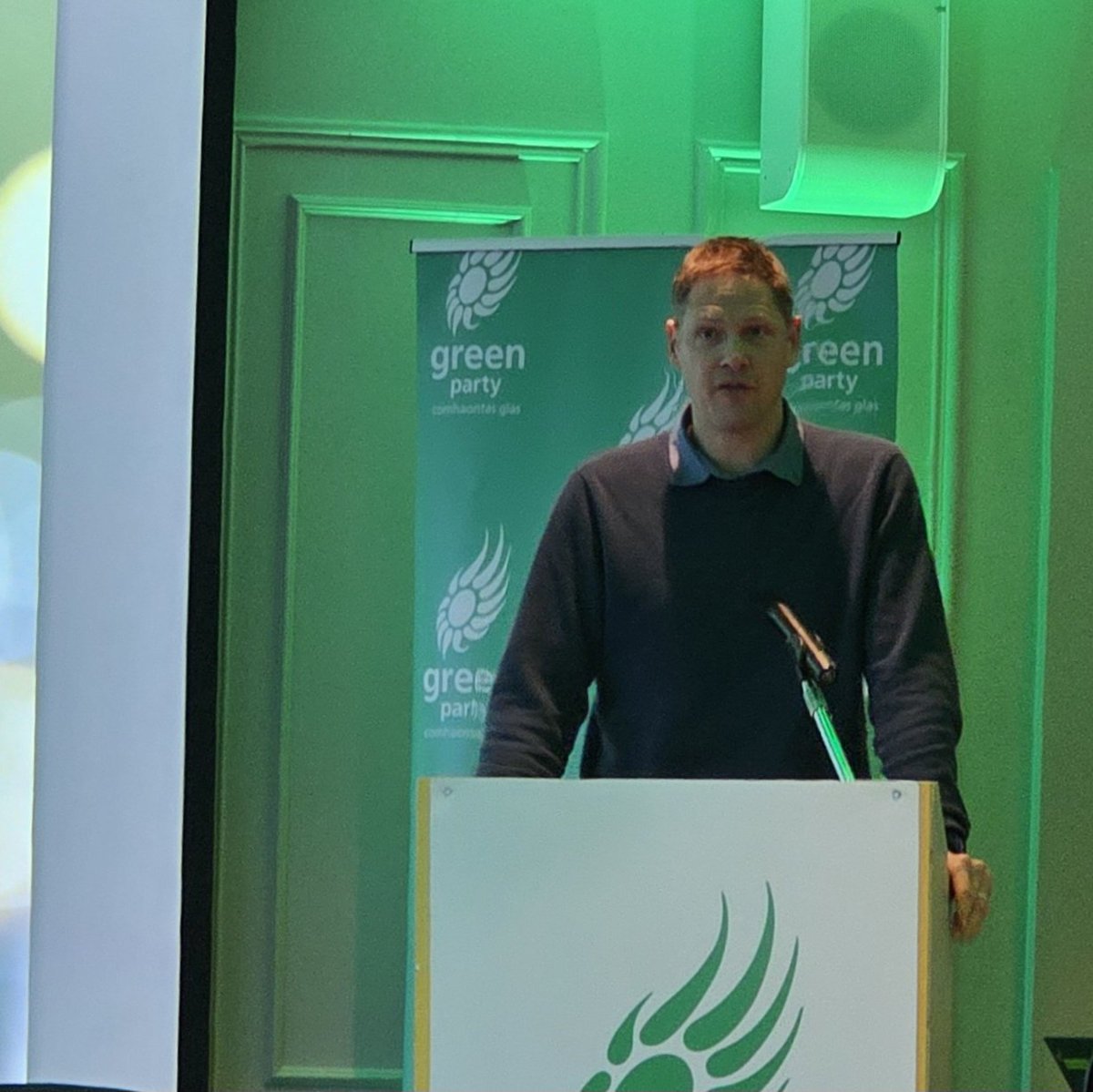 South Dublin Green Party (@sthdublingreens) on Twitter photo South Dublin Green's <a href="/markjmlynch/">Mark Lynch</a> presenting his story at the hustings for the <a href="/greenparty_ie/">Green Party Ireland</a> Executive Committee.
#VoteNo1 #LongFella South Dublin Green's <a href="/markjmlynch/">Mark Lynch</a> presenting his story at the hustings for the <a href="/greenparty_ie/">Green Party Ireland</a> Executive Committee.
#VoteNo1 #LongFella