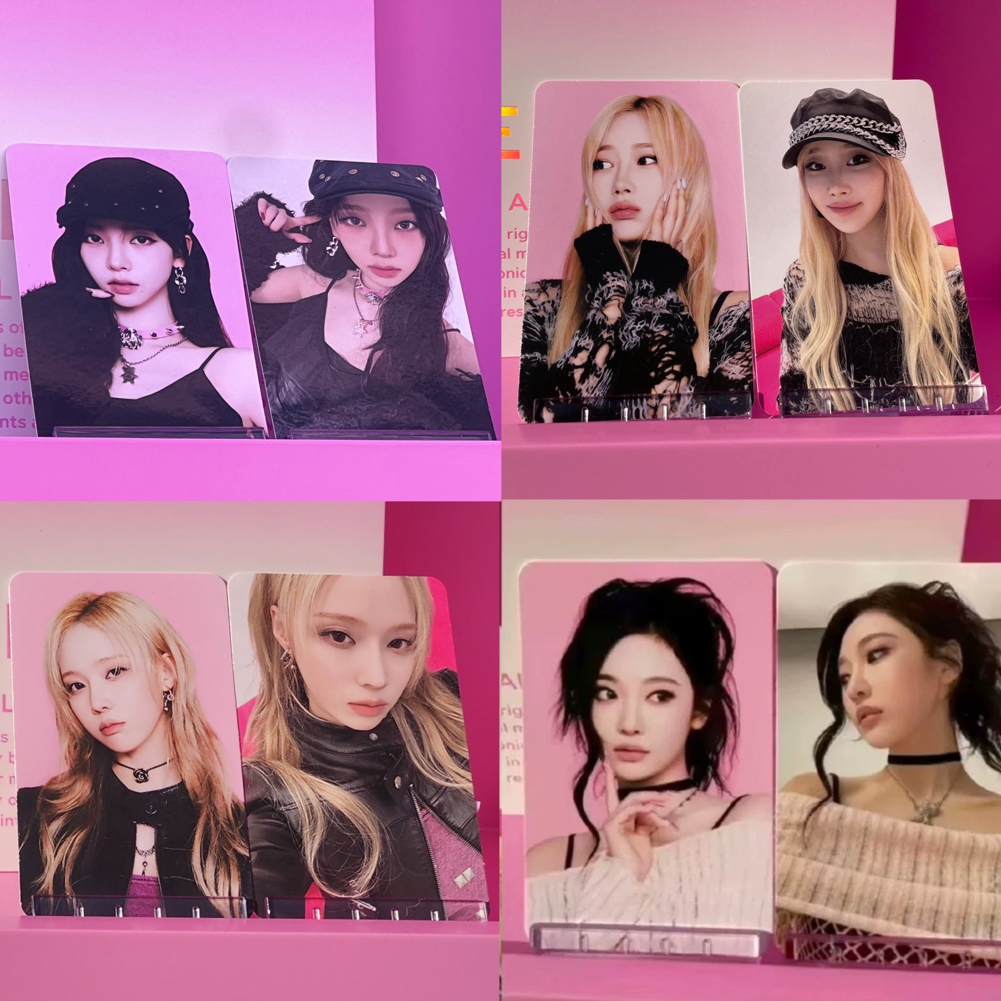 aespa | photocard list on X: 