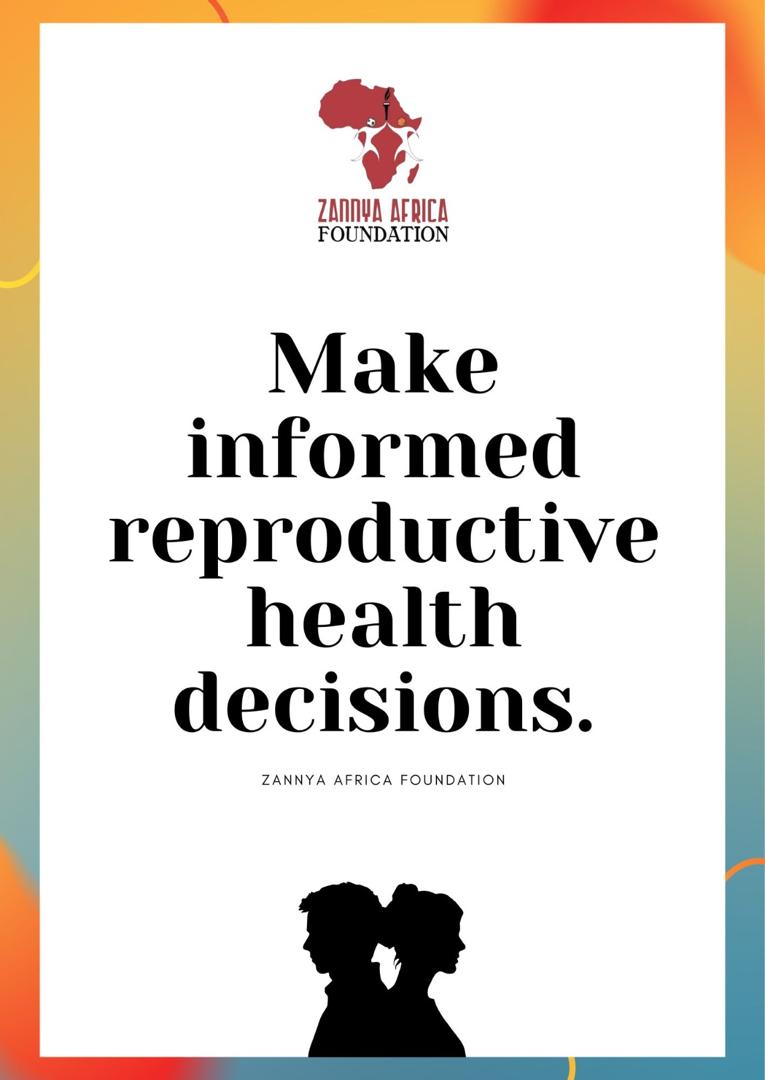 ZannyaAfrica's tweet image. Knowledge is power—make informed reproductive health decisions.

#ZAF