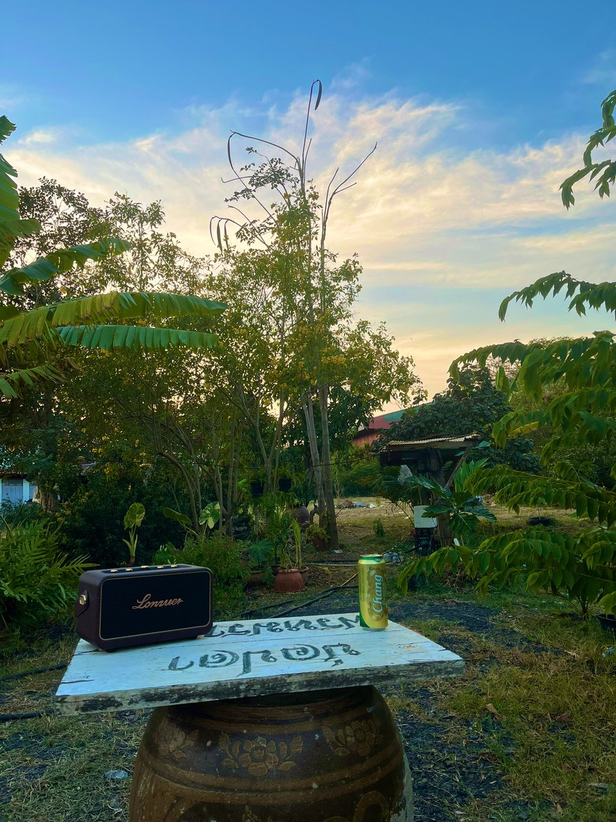 Apicha660Tum's tweet photo. ยามเย็น https://t.co/HOk8wdwQgn
