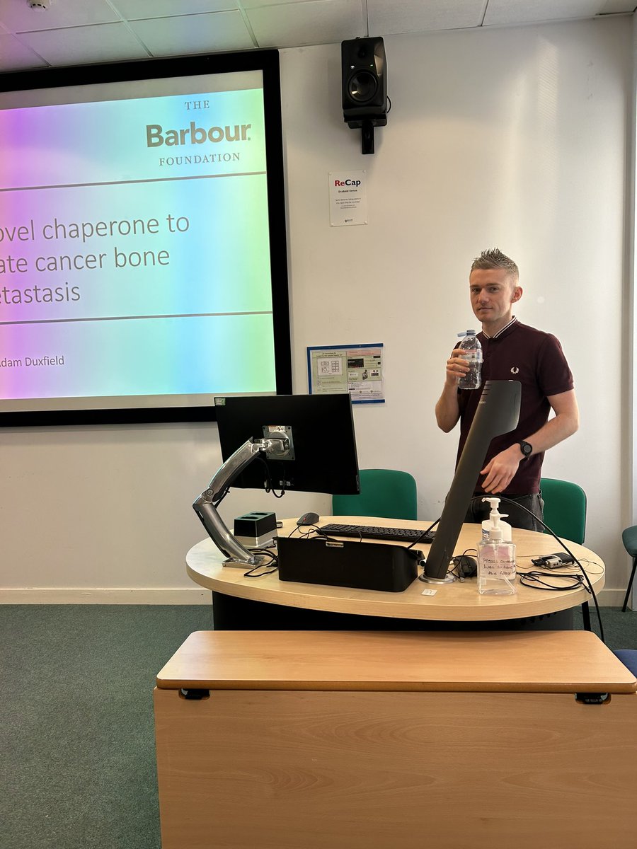 MD_Briggs's tweet photo. Congratulations to DOCTOR @DuxfieldAdam and many thanks to @ProfAllieG and @IGM_YoungLab for acting as examiners and to a great supervisory team @paddy_dennis @MunkleyLab 👍

And of course….what do you use a cold room for 😉 https://t.co/dqaR8010b1