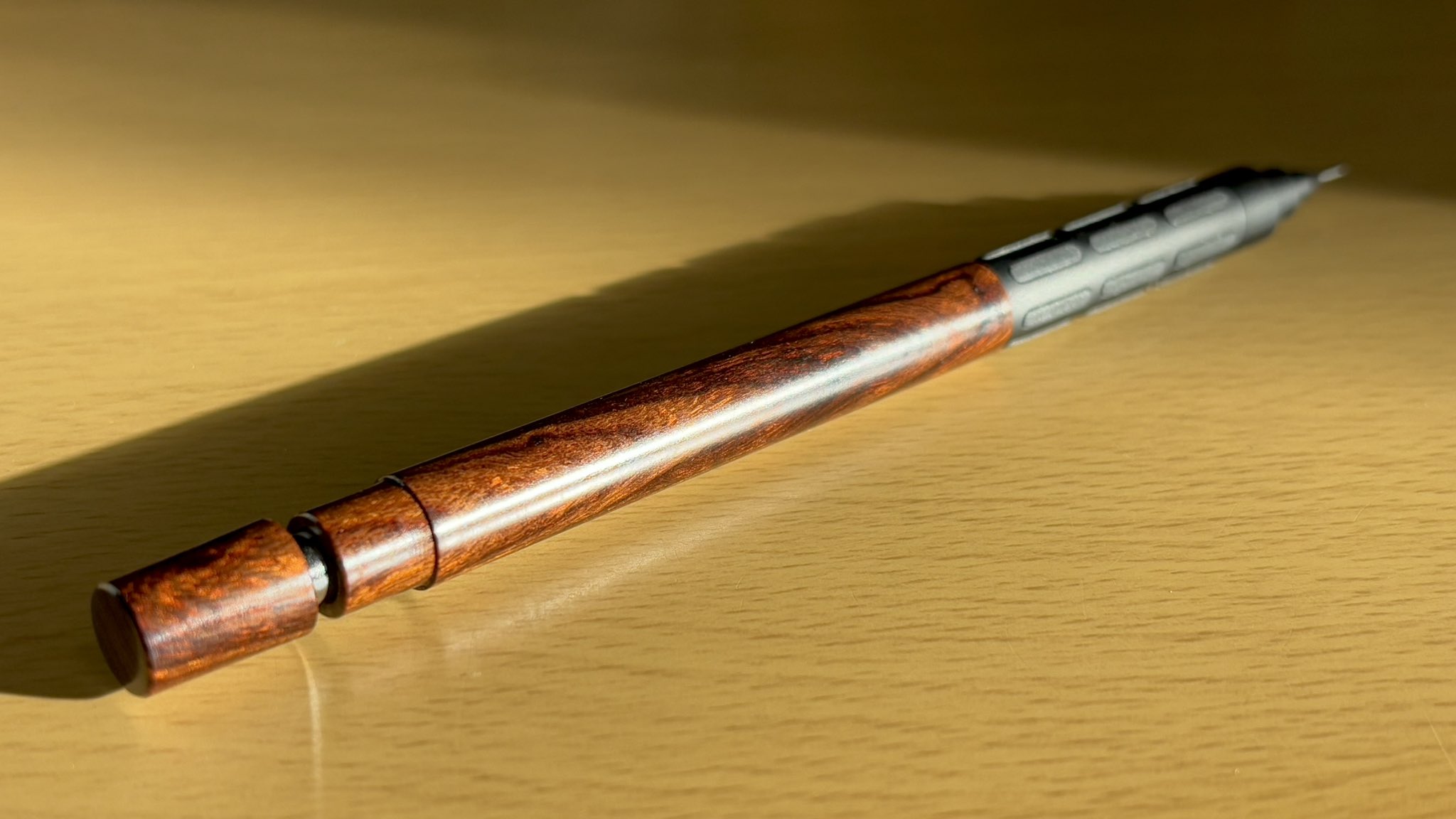 アリナペンメーカー　木軸グラフ1000 ⭐️新品未使用⭐️ マーブルウッド　カスタム