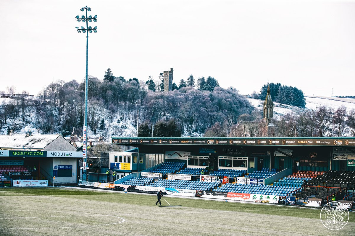 A frosty matchday awaits 🥶⚽

Wrap up, Celts! ❄️

#ROSCEL | #CelticFC🍀