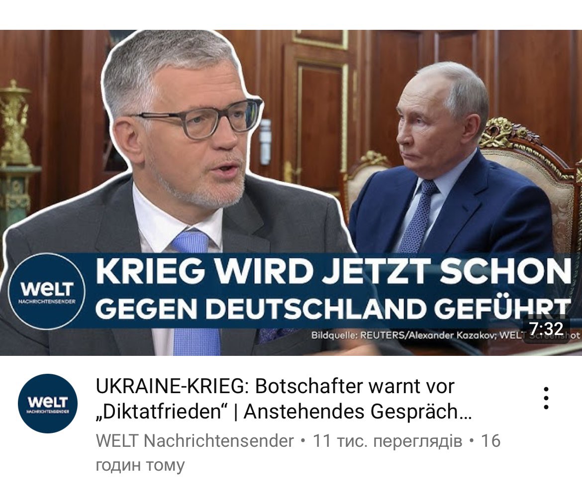 Andrii Melnyk tweet media