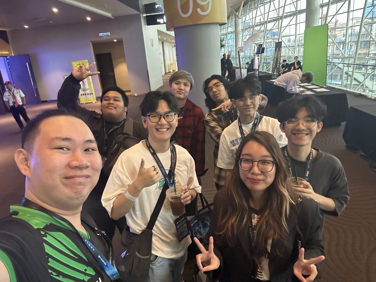 can't tag everyone but three countries in a pic!!