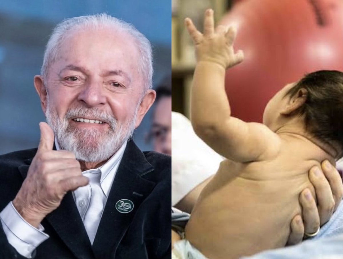 pedrorousseff's tweet photo. Presidente Lula ACABA de ASSINAR a MP que PAGA R$ 60 MIL a TODAS as crianças com deficiência causada pelo ZIKA VÍRUS. 

- Lula CUIDA do povo: PRINCIPALMENTE dos que MAIS PRECISAM! 

GRANDE DIA!!! 🇧🇷👍 https://t.co/3ExdyW9tcr