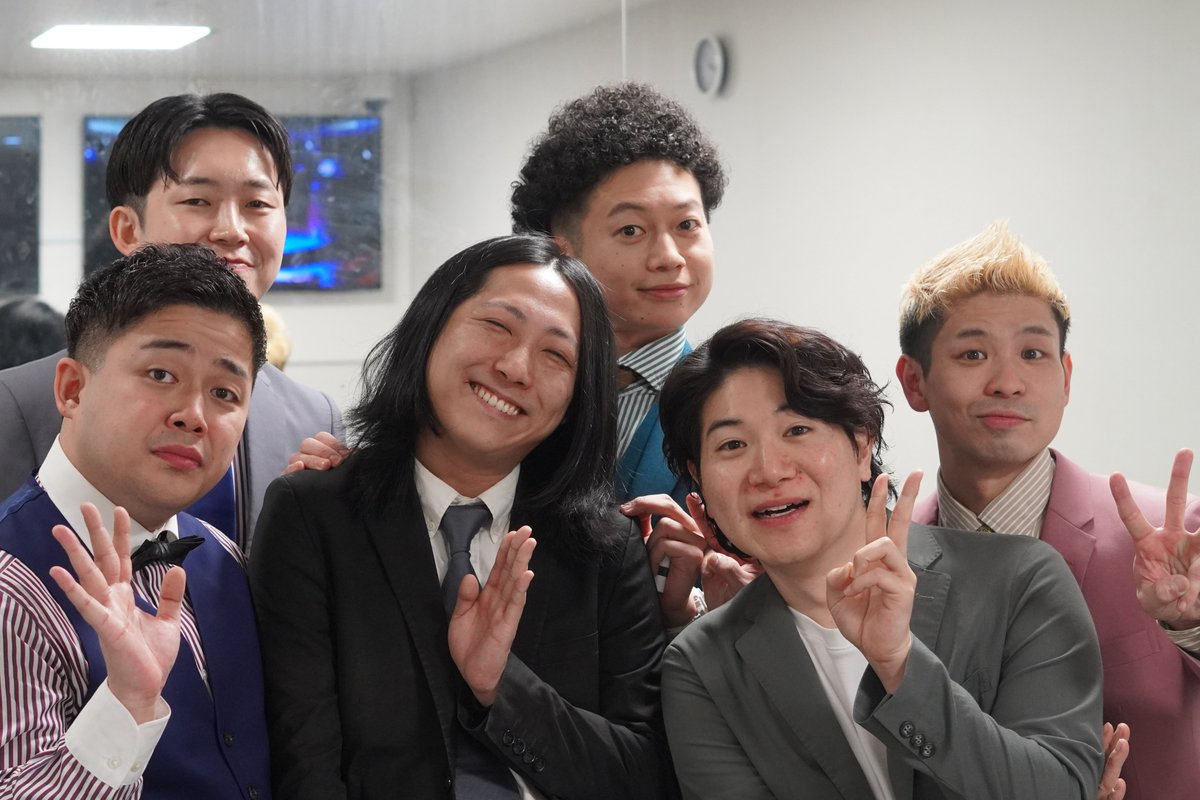 Y_mugendai_dome's tweet photo. 「三味」

ありがとうございました✨

世界クジラ・天秤・兎わさびによるユニットライブ！
形を変えての開催の際は是非お越しください😌 https://t.co/bCfliWHfOn