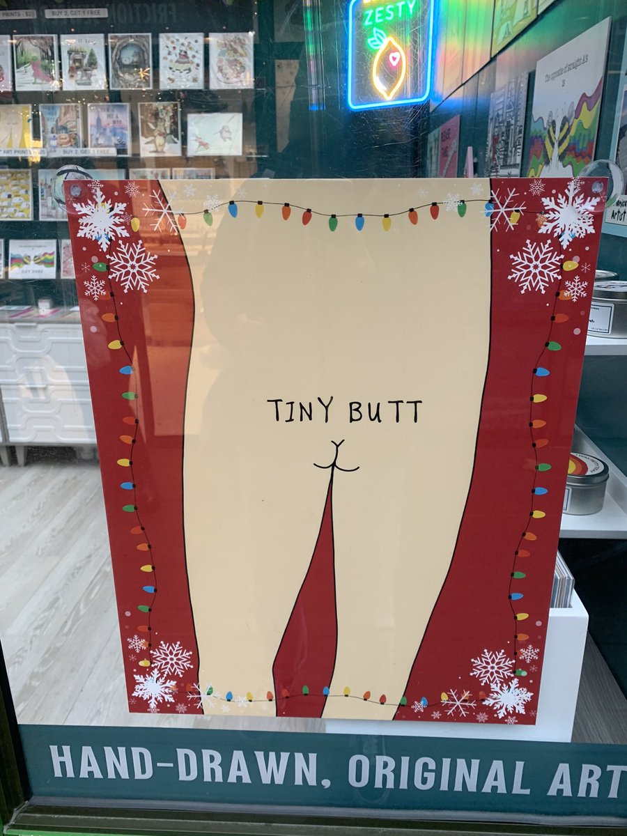 maria_batllori's tweet photo. It’s Me, Hi,  I’m Tiny Butt, It’s Me
#nyc #tinybutt https://t.co/wobs9O3HuM