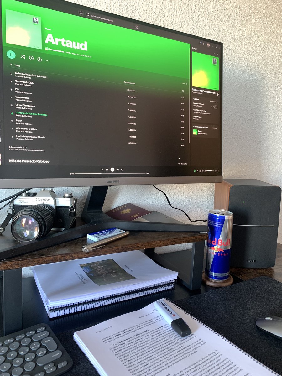 sobreviviendo a la convocatoria de enero a base de cafeína y spinetta