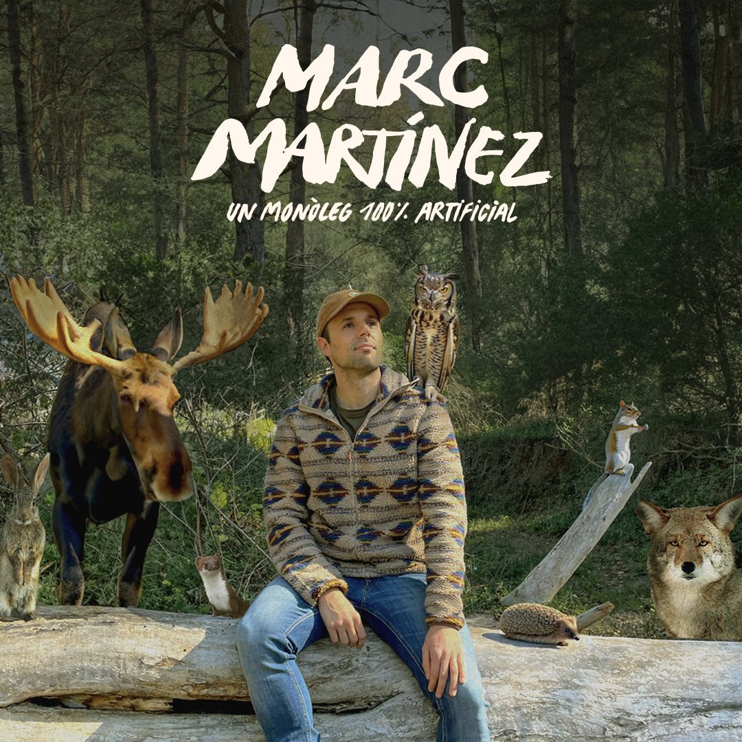 Bon dia colla de cryptonazis, bots russos i orriolistes. Us informo que el divendres 24 de gener estaré fent el meu show "Un monòleg 100% artificial" al Bar Mediterráneo i que podeu comprar entrades clickant al següent hipervincle:
entrapolis.com/entradas/un-mo…