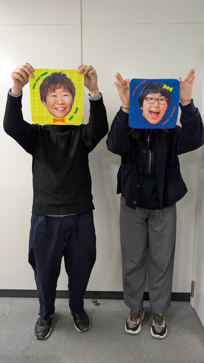 グッズ発売情報解禁// 明日1月12日チキチキジョニー単独ライブにて