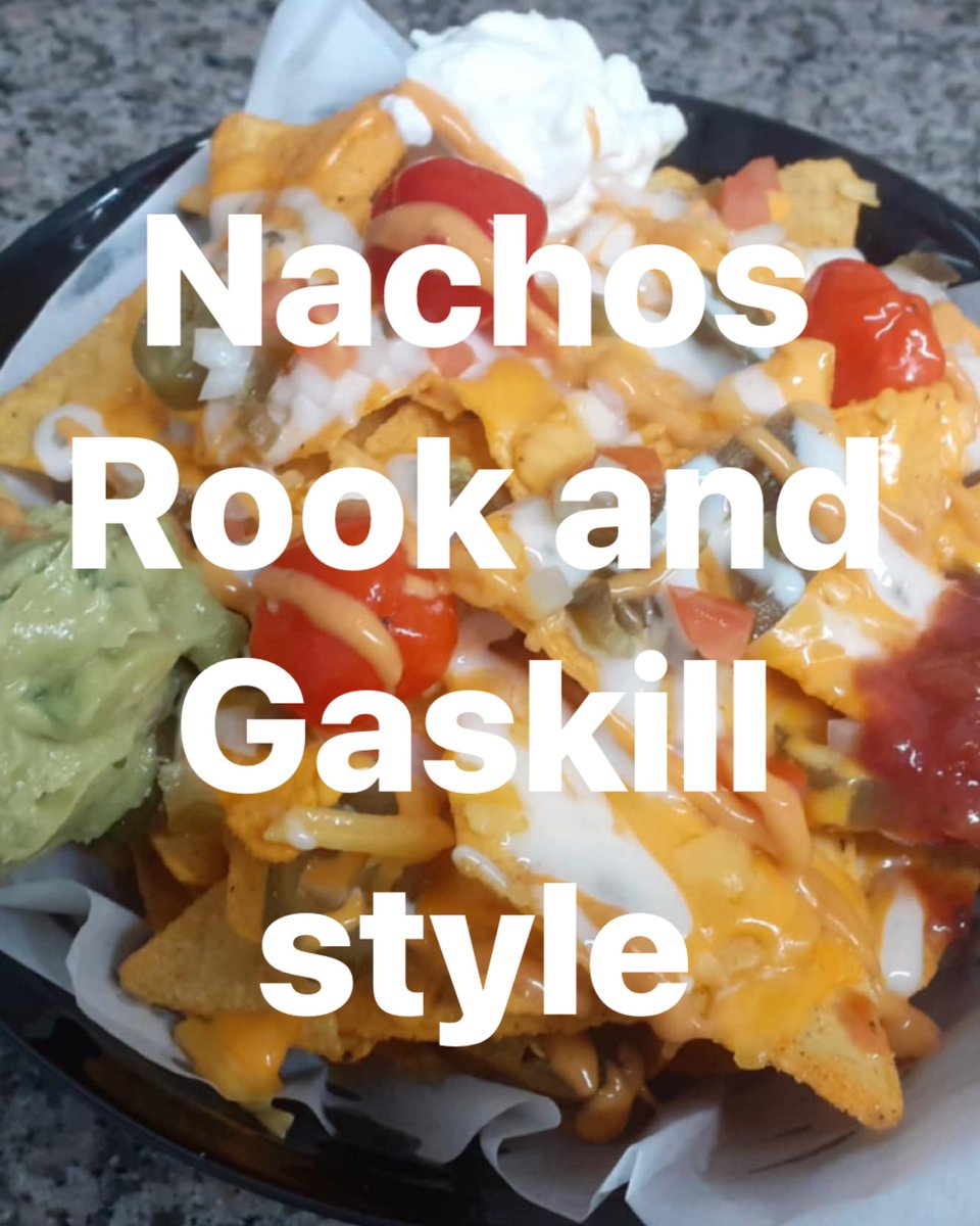 Open and serving our delicious menu from 4pm today