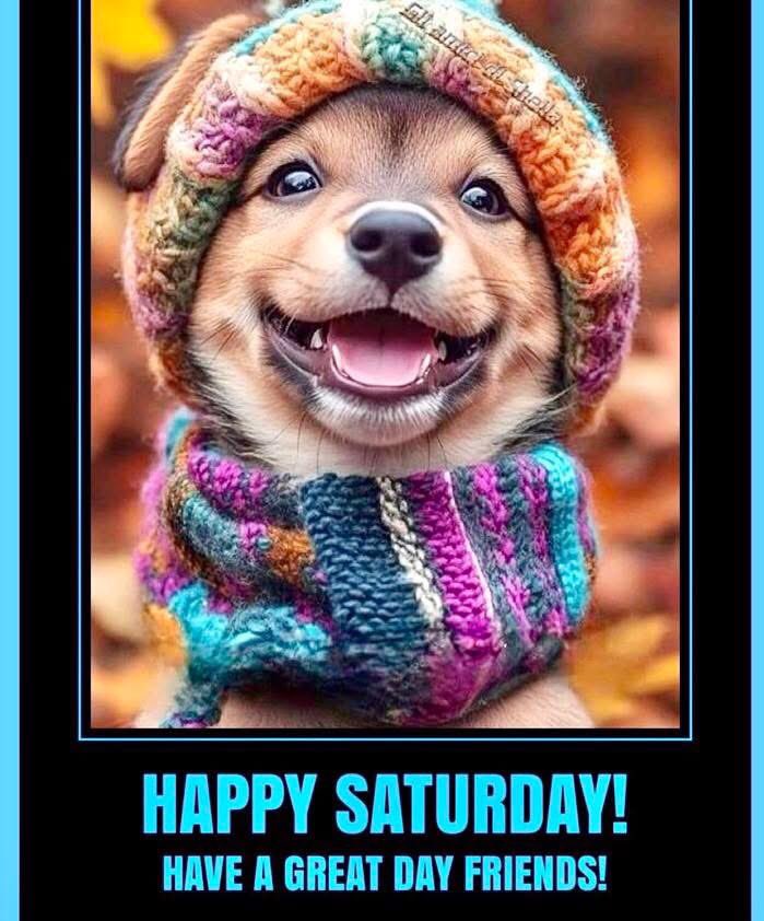HeyJudyH's tweet image. Happy Saturday everyone! โ๏ธโ๏ธStay warm and have a wonderful day! ๐โ๏ธ๐บ๐ธ