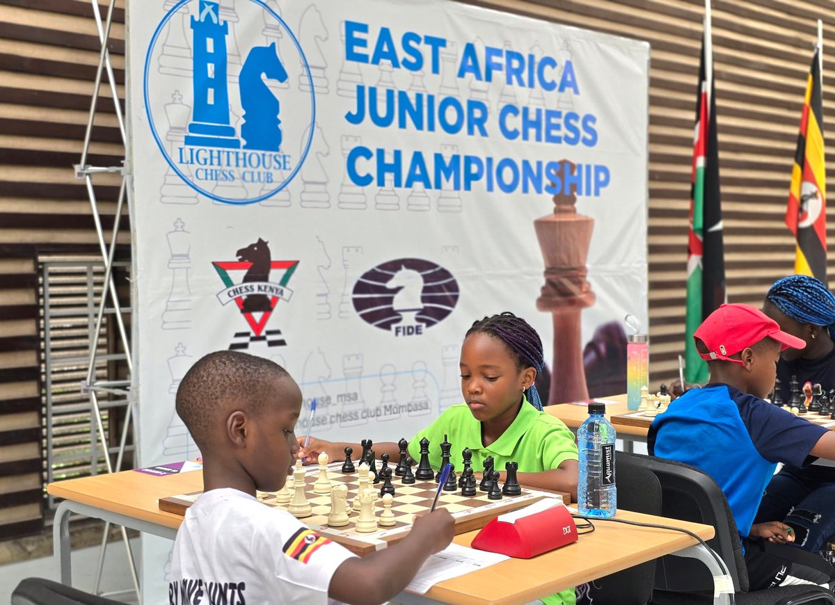 MeetsKids's tweet photo. Always good seeing BMC&amp;K junior affiliates together!
 
They brought some color, smiles and great moves to the board during the East Africa Junior Chess Championships.

Well done to all of you!

@Jamie_Kanango @hannahmawejje @TandekaShiloh @ZuriTatiina @GMCarlsson @rubenharris https://t.co/WxAXSUrMn0