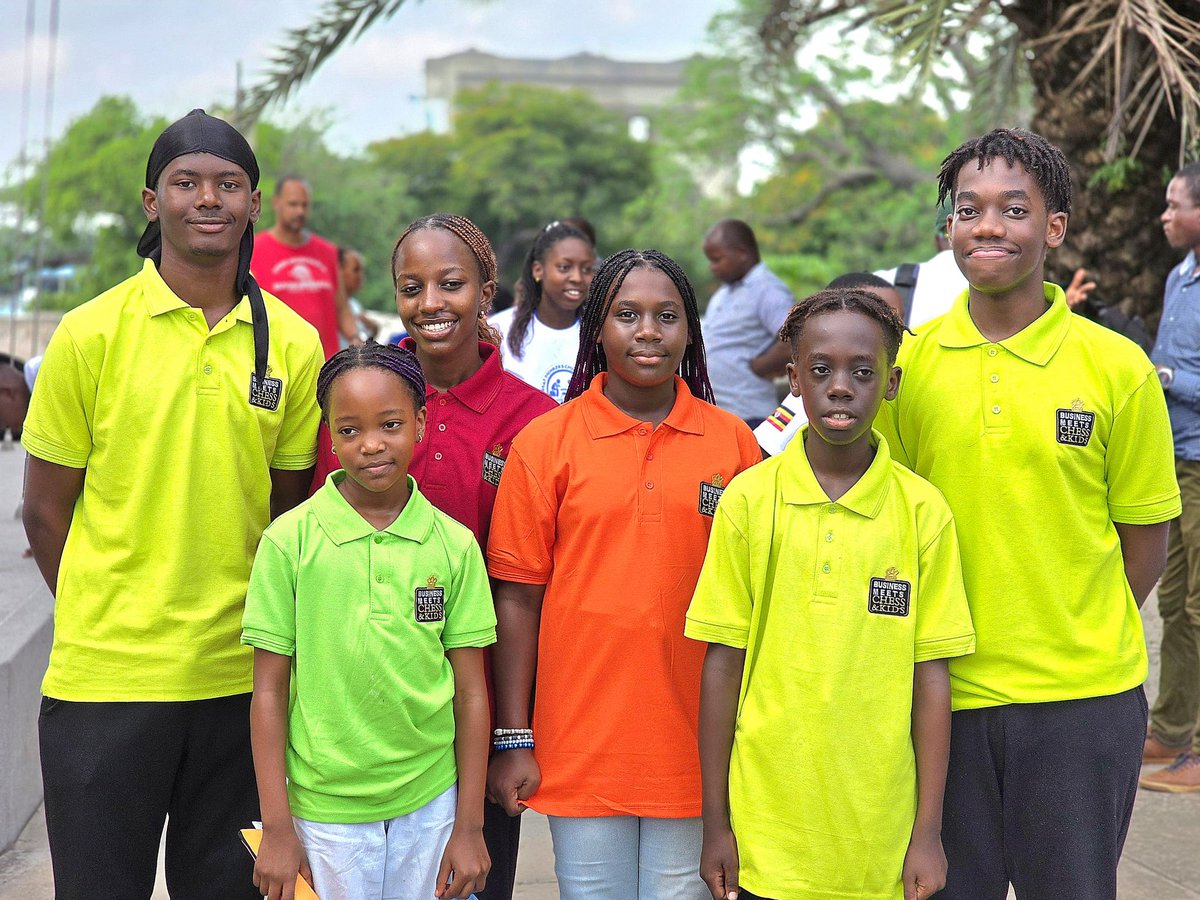 MeetsKids's tweet photo. Always good seeing BMC&amp;K junior affiliates together!
 
They brought some color, smiles and great moves to the board during the East Africa Junior Chess Championships.

Well done to all of you!

@Jamie_Kanango @hannahmawejje @TandekaShiloh @ZuriTatiina @GMCarlsson @rubenharris https://t.co/WxAXSUrMn0