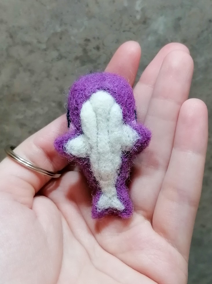 Gummy_Lin's tweet image. Фиолетовый китёнок BTS💜
Хочу наделать подобных маленьких брелочков на продажу
#ARMY #feltingwool #handmade