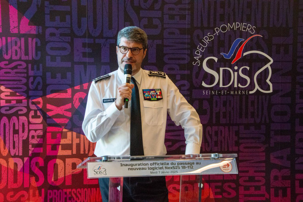 Julien Marion - DGSCGC (@dg_seccivile) on Twitter photo Agilité, résilience, interopérabilité : #NEXSIS a été officiellement lancé en début de semaine au sein du <a href="/Sdis77/">Sapeurs-Pompiers 77</a>.
Cet outil novateur permet une meilleure gestion des appels d’urgence et ainsi une meilleure prise en charge des victimes. Une innovation au service des citoyens Agilité, résilience, interopérabilité : #NEXSIS a été officiellement lancé en début de semaine au sein du <a href="/Sdis77/">Sapeurs-Pompiers 77</a>.
Cet outil novateur permet une meilleure gestion des appels d’urgence et ainsi une meilleure prise en charge des victimes. Une innovation au service des citoyens