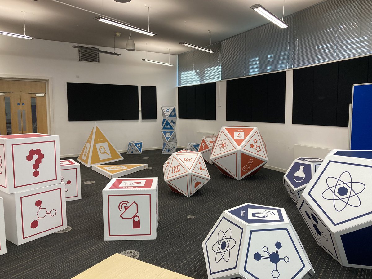 bloom_growhow's tweet photo. We’re at the #ASEConf2025 to showcase our augmented reality pop up exhibition on climate change in the schools’ exhibition. Each station is a different part of the climate change story for primary pupils. https://t.co/vTdLebbD1x