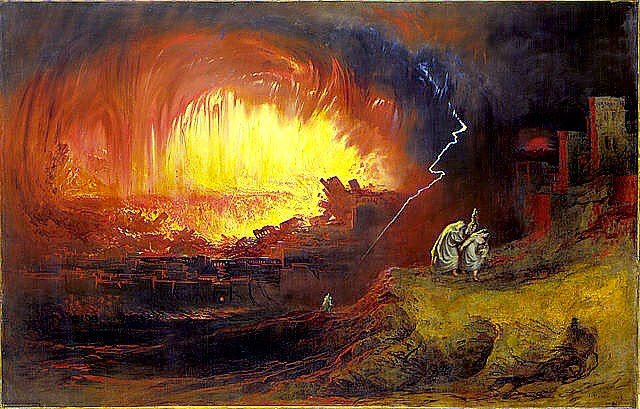 mustafarmagan's tweet photo. Amerikalılar şimdiden Caliofornia'da bir türlü önlenemeyen yangınları Sodom ve Gomore'dek Lut kavminin üzerine gökten ateş yağdırılmasına, Allah'ın gazabına uğramasına benzetmeye başladılar.
 #CaliforniaWildfires https://t.co/tYzNxPClES