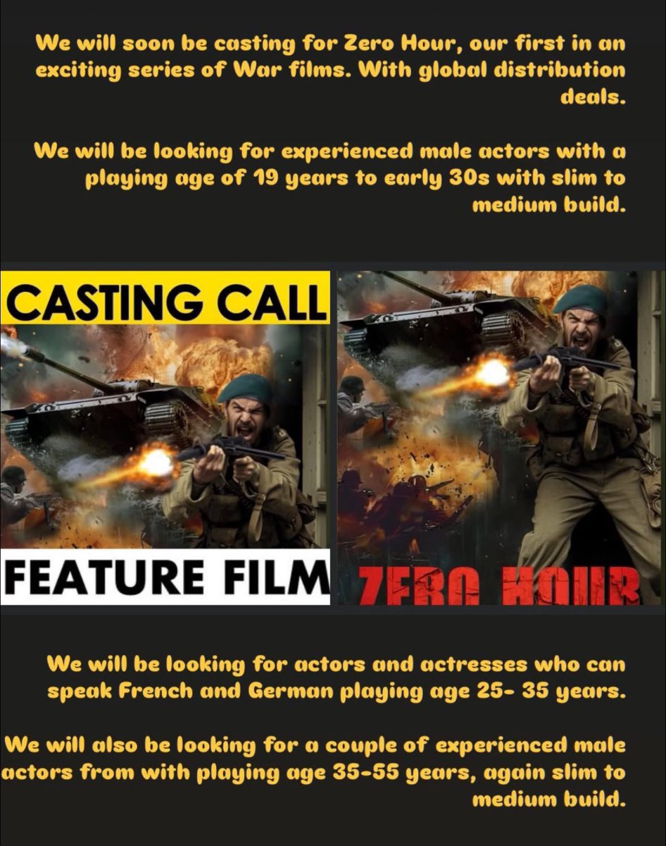 Fire In The Hole Productions (Blue tick here) tweet media