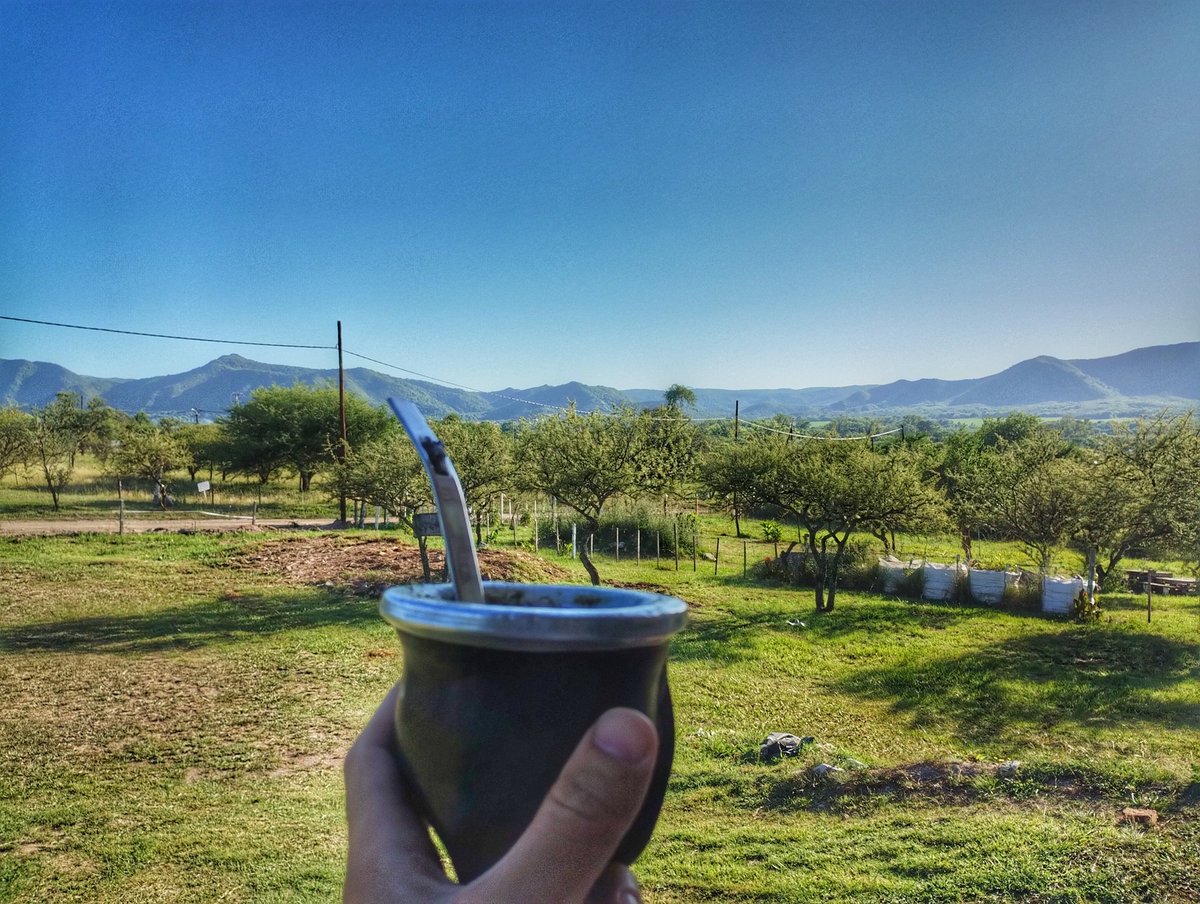 GFerrochio's tweet photo. #estefinde @todonoticias tomando unos matecitos desde mi lugar en el mundo @TurismoStaRosa . https://t.co/ag2TAXOIOS