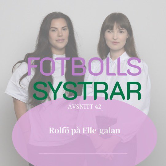 Fotbollssystrar tweet media