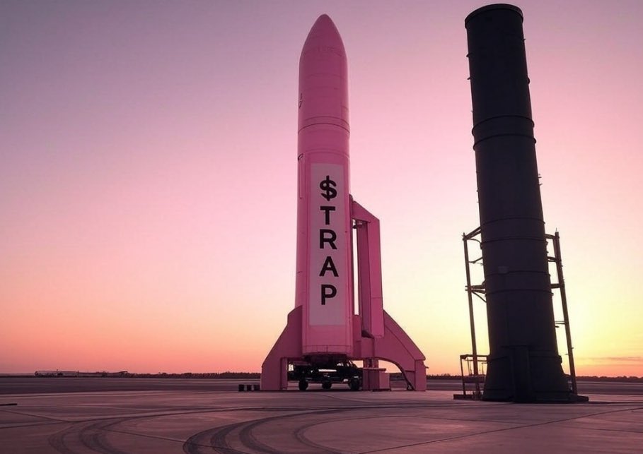 <a href="/0xZyaf/">Zyaf</a> I hear you’re watching some $TRAP videos👀🔥

Correction is over, now we fly🚀🫡