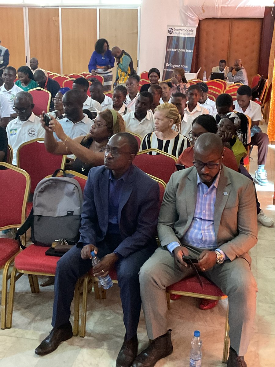 ISOC Gabon tweet media