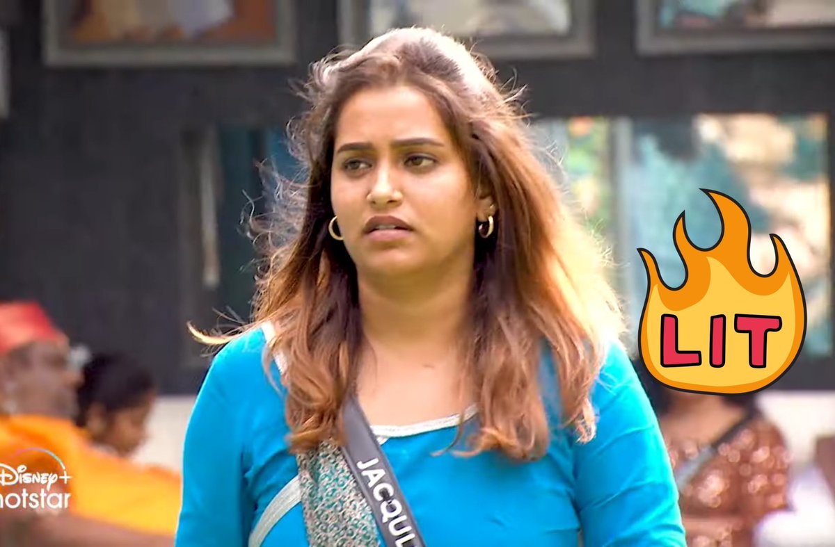 endrum_tamizh's tweet photo. I am actually can say it now...
My girl #Jacqulinelydia𓃵 is flawless gamer. 🔥🔥🔥🔥
She played the game with heart and soul 🔥🔥🔥
Haters You all know it and you just wont accept it or vote for her..
We all there for her. ❤️
Thats alright..
#BiggBossTamil8 https://t.co/uxNZrkEMPE