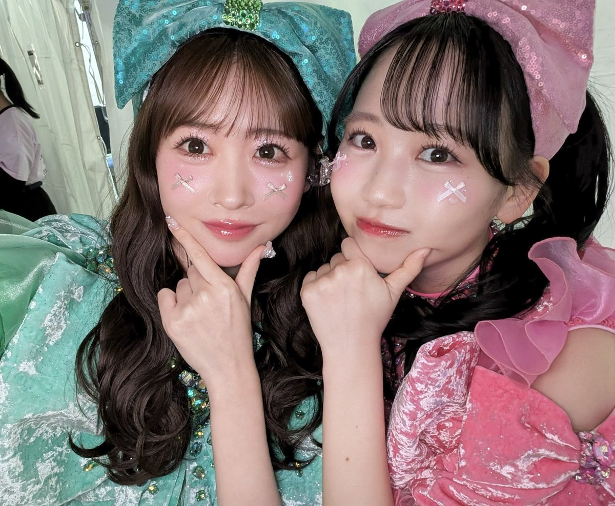 🤫🤫🫶🏻　<a href="/karen_fz0328/">松本かれん( FRUITS ZIPPER )</a>