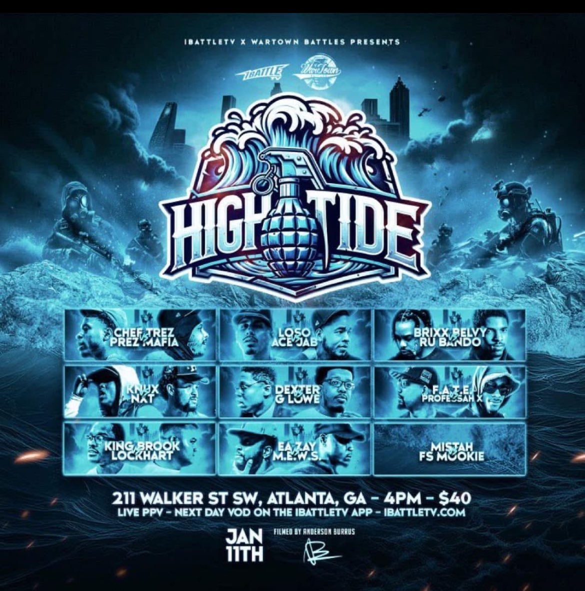Miz_F_Dot's tweet photo. Going Down today📍ATL
1/11/25
@iBattlePromo X @WarTownBattles
#HideTide
Get your tickets now ‼️ https://t.co/pCSnCkphDi