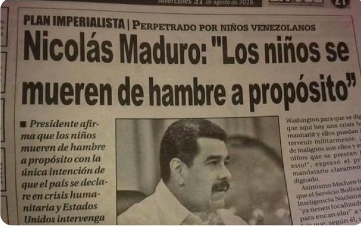 ManuelitaSS82's tweet photo. #ProhibidoOlvidar
#MaduroIlegitimo https://t.co/sb4GqByMT6