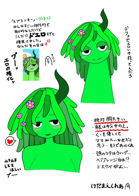 誰も知らないであろうゲームキャラの落描きでございます
ハッシュタグつけとくし全人類調べろ

#sprunki 