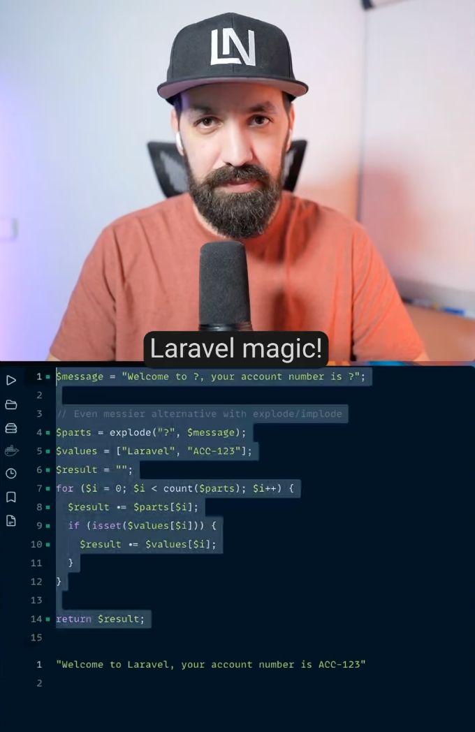 harrisrafto's tweet image. 💡 Hey Laravel friends!
I’m thrilled to share that we’ve started a new series of bite-sized Laravel tips over at @laravelnews. These quick, actionable videos are perfect for leveling up your skills in just a few minutes.
Check them out and let us know what you think!
#Laravel
