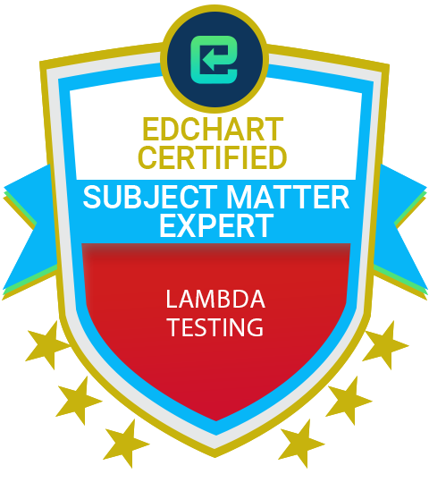 edchartcom's tweet photo. Elevate Your Testing Skills with Lambda Testing Certification!
https://t.co/h3hTOha2gz...
Master Cross-Browser Testing on the Cloud &amp; Become a Certified Expert!
#LambdaTestingCertification #CertifiedLambdaTester #LambdaTestingExperts #CloudBasedTesting #CrossBrowserTesting https://t.co/79xTHw3G6F