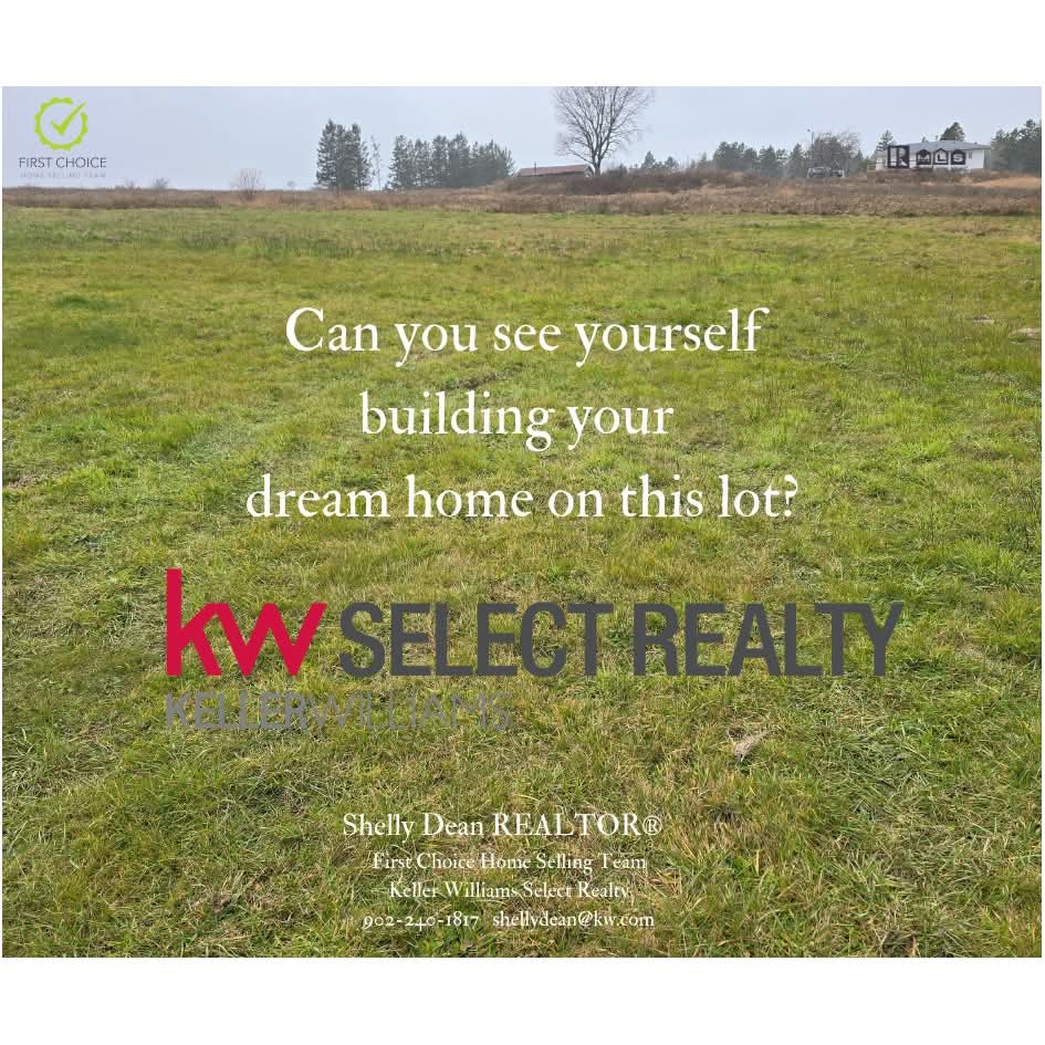 askshellyfirst's tweet photo. πΈ Spring is in the Air! πΏ OK.....soon! βοΈβοΈβοΈ
π Is this the year you finally build your dream home? π‘β¨
Imagine your custom oasis nestled on this lot!
#askshellyfirst #kellerwilliams #kwselect #homebuyers #homesellers #novascotia #realestate #halifax #homesforsale https://t.co/9RzbBbioJl