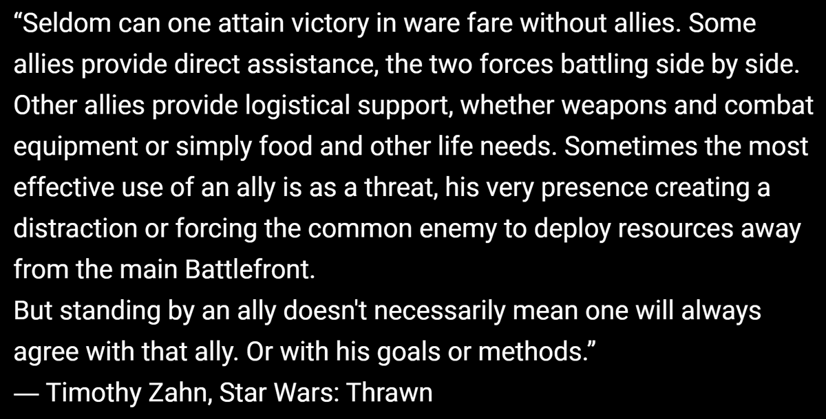 FishFis10363355's tweet photo. @he_almer49269 "To know your Enemy, you must become your Enemy."
— Sun Tzu (The Art of War) https://t.co/fTM4YK2yTN