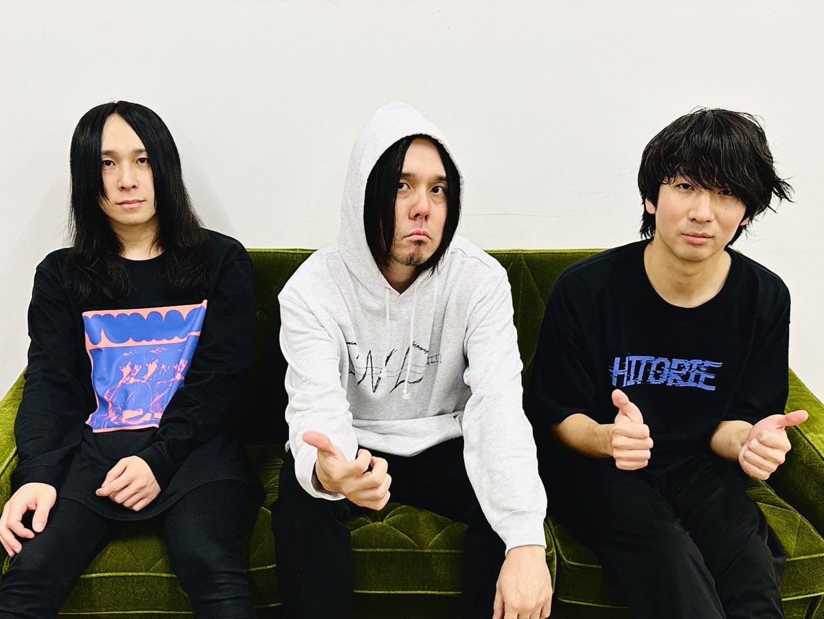 hitorieJP's tweet photo. HITORIE 10-NEN-SAI FINALE TOUR
@名古屋 CLUB QUATTRO

ありがとうございました❗️

次は
梅田CLUB QUATTRO

#ヒトリエ
#10NENSAI計画 https://t.co/Pq4Aej15vH