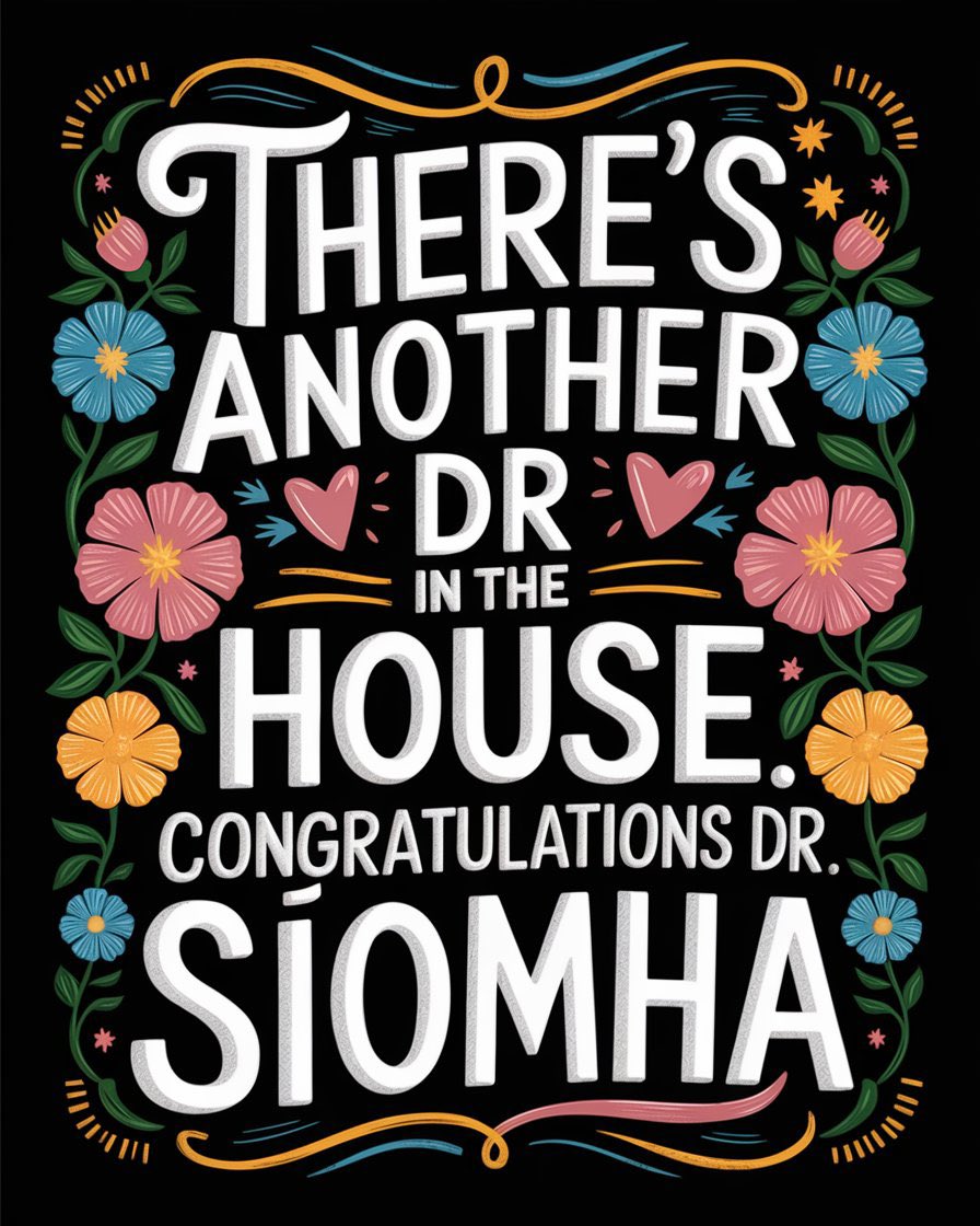 Treehouse Practice (@treehouse_ie) on Twitter photo We are delighted for our occupational therapist SÍomha who successfully defended her PhD entitled "Complex trauma in childhood: supporting occupational therapy practice" this week. What an amazing achievement Dr Síomha! #occupationaltherapy #trauma #PhD We are delighted for our occupational therapist SÍomha who successfully defended her PhD entitled "Complex trauma in childhood: supporting occupational therapy practice" this week. What an amazing achievement Dr Síomha! #occupationaltherapy #trauma #PhD