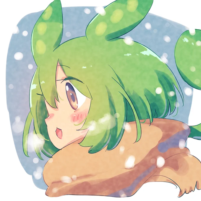 寒い 