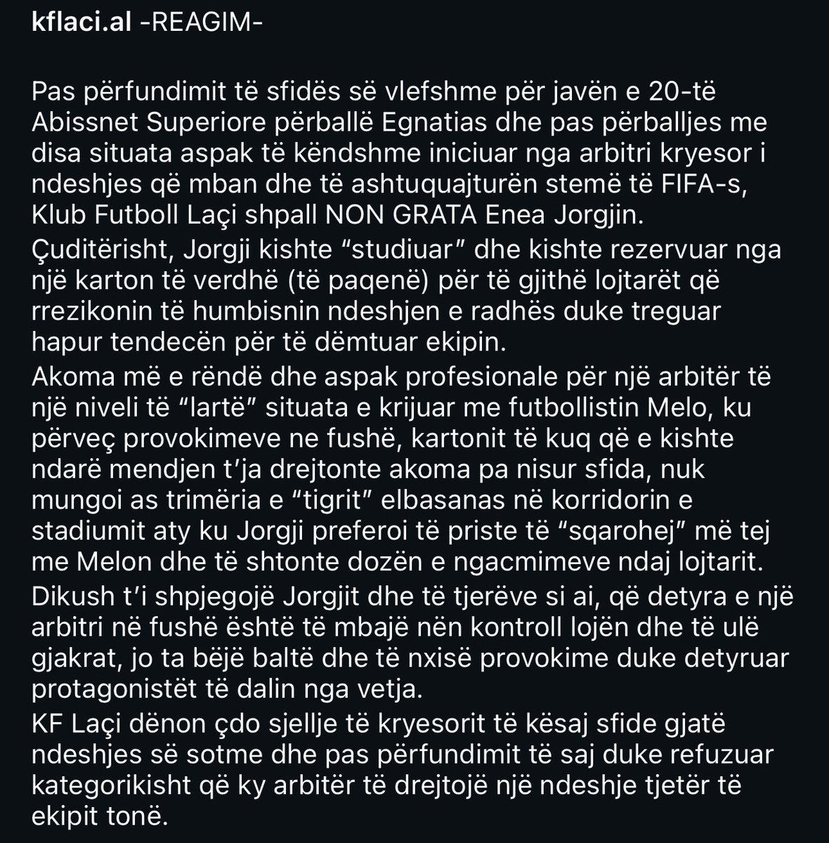 Kuq e Zi 🇦🇱⚽️ tweet media