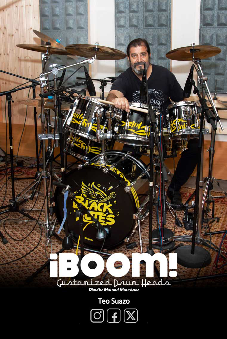 Teo Suazo #bassdrumboom Serás Personal..!!